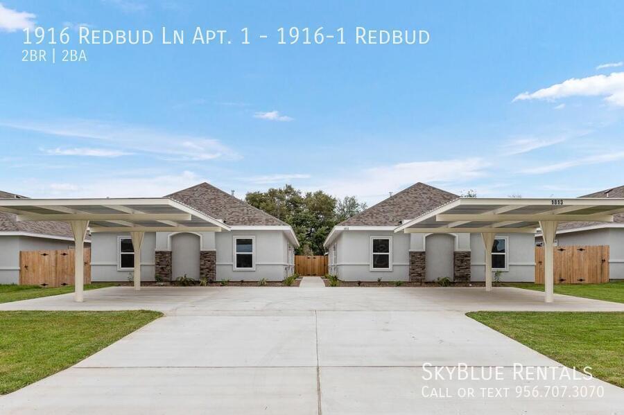 1916 Redbud Ln in Weslaco, TX - Building Photo