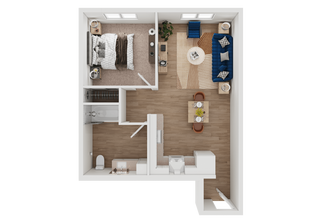 Mainline North | Affordable Apartments in Santa Clara, CA - Building Photo - Floor Plan