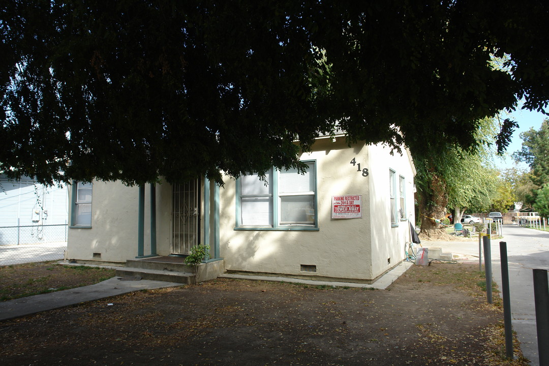 418 Willard Ave in San Jose, CA - Building Photo