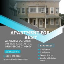 101 Taft Ave, Unit First Floor in Bridgeport, CT - Building Photo