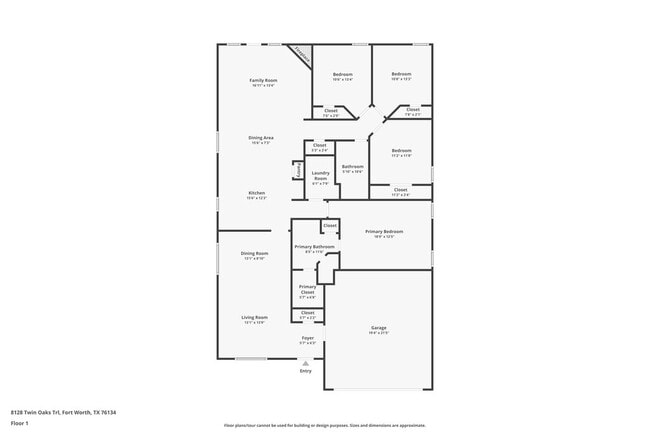 8128 Twin Oaks Trail in Fort Worth, TX - Building Photo - Building Photo