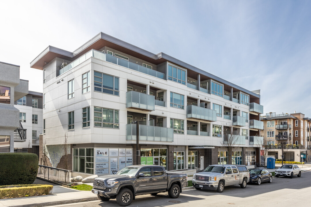 the Five Points in North Vancouver, BC - Building Photo