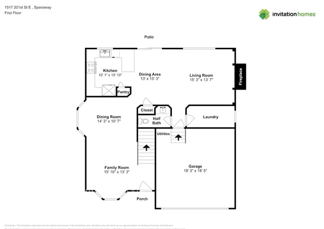 1517 201st St E in Spanaway, WA - Building Photo - Building Photo