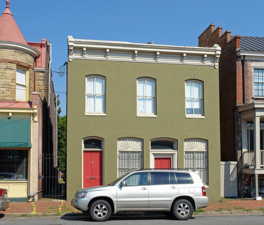 316 N 25th St in Richmond, VA - Building Photo