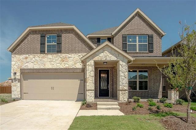 5108 Delta Blush Ln in McKinney, TX - Foto de edificio