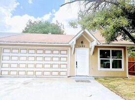 1403 Churing Dr in San Antonio, TX - Building Photo