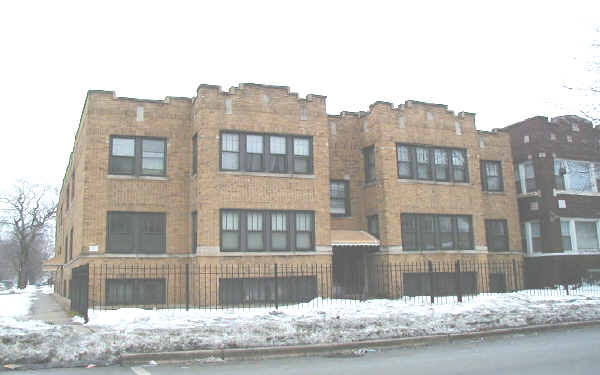 2501-2503 W Marquette Rd in Chicago, IL - Foto de edificio