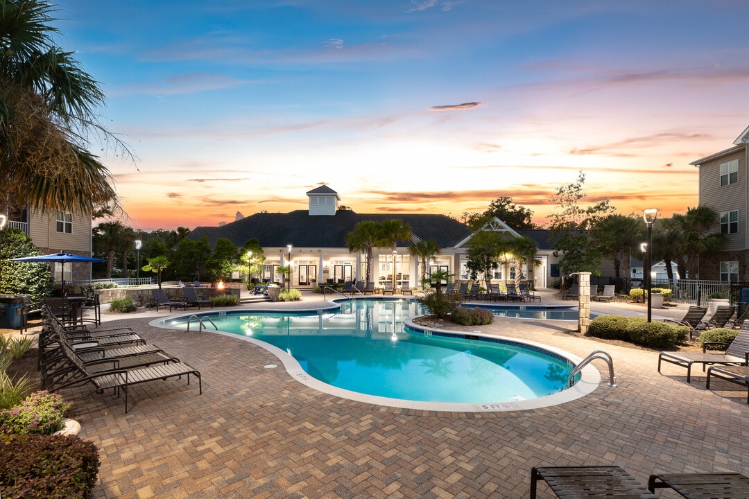 Abberly Pointe Apartment Homes in Beaufort, SC - Foto de edificio