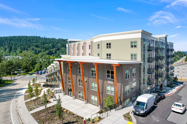 The Calypso at Samish Hill in Bellingham, WA - Building Photo - Building Photo