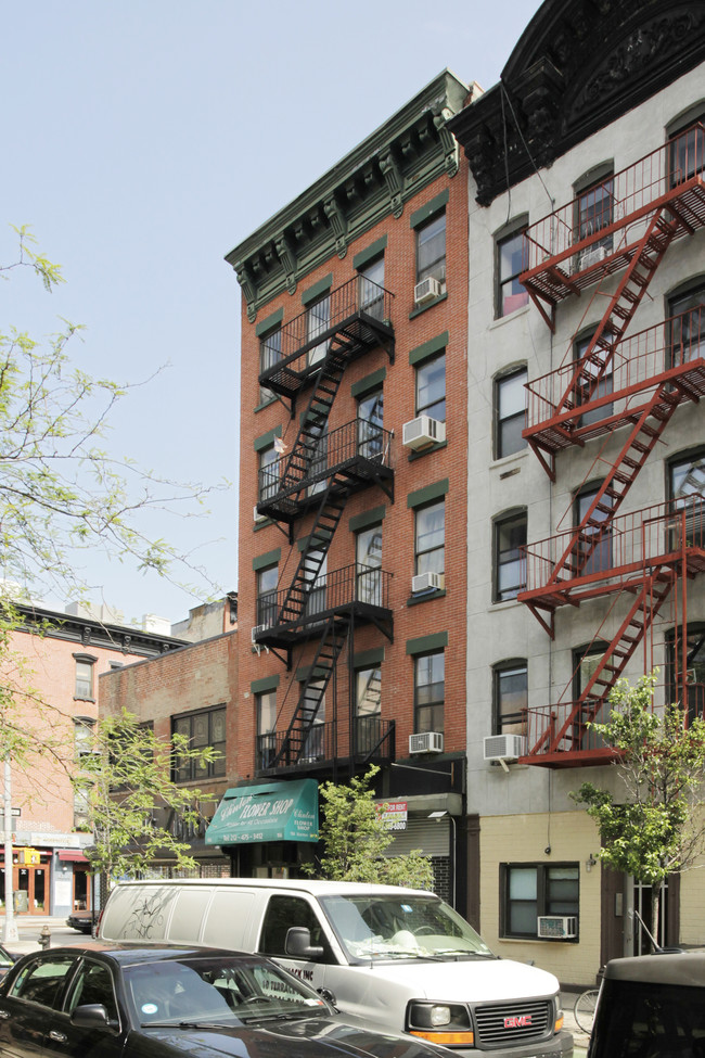 156 Stanton St in New York, NY - Foto de edificio - Building Photo