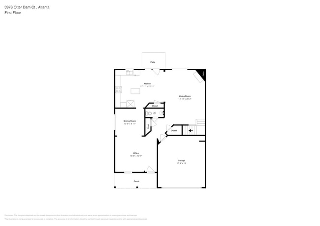 3978 Otter Dam Ct in Atlanta, GA - Building Photo - Building Photo