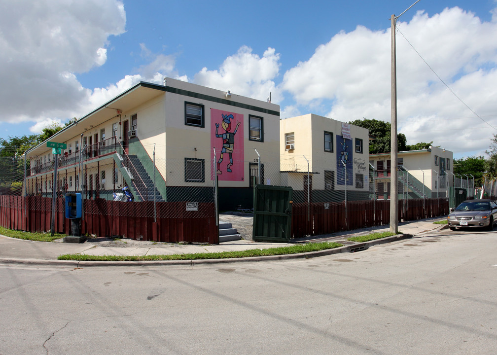 Wynwood Village in Miami, FL - Building Photo