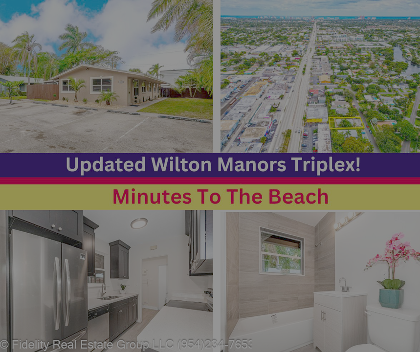 133 NE 30th Ct in Wilton Manors, FL - Building Photo