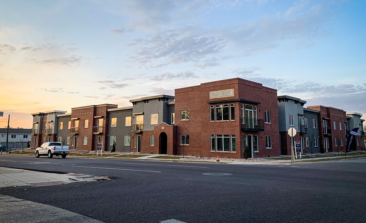 Rees Apartments in Spanish Fork, UT - Building Photo