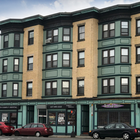 Commerce Apartments in Roxbury, MA - Foto de edificio