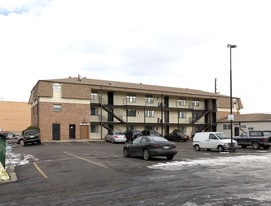 Mansard Square Apartments