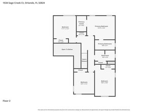 1534 Sage Creek Ct in Orlando, FL - Building Photo - Building Photo