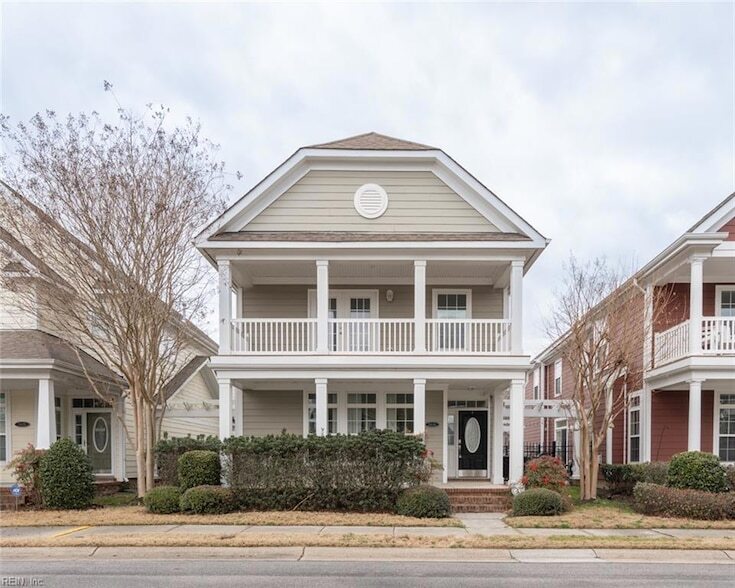 5616 Memorial Dr in Virginia Beach, VA - Foto de edificio