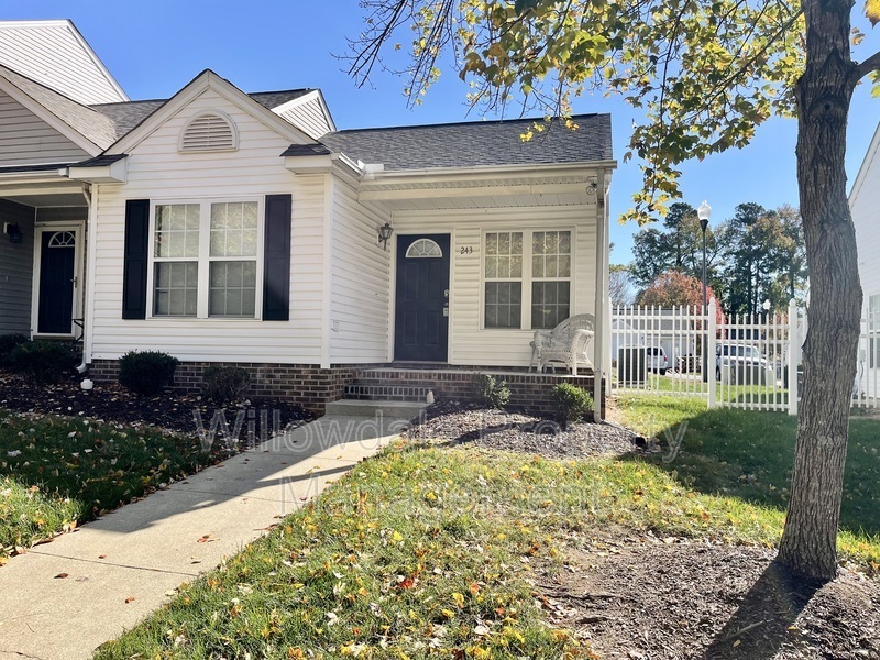 243 Highgate Cir in Wake Forest, NC - Building Photo