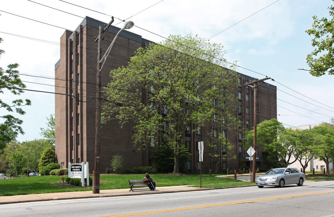 Park Heights Apartments in Baltimore, MD - Building Photo