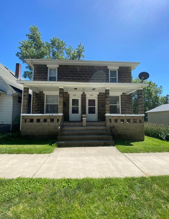 property at 659 Milwaukee Ave