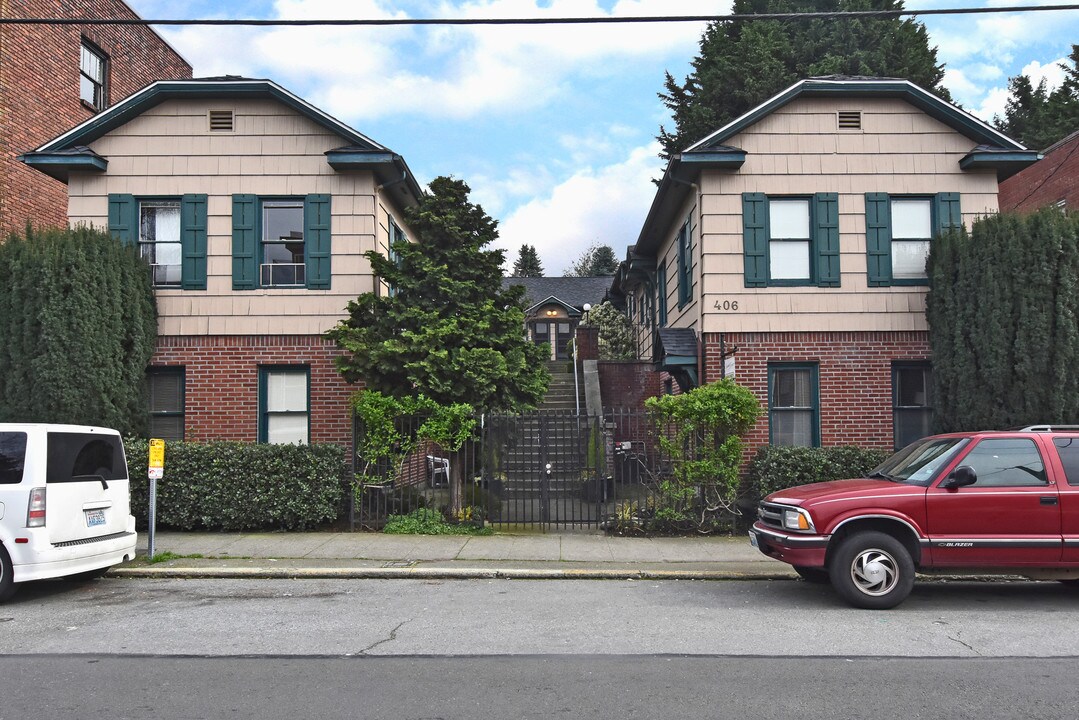 406 Summit Ave E in Seattle, WA - Building Photo
