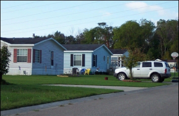 Country Estates Mobile Home Park in Northville, MI - Building Photo