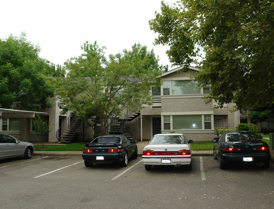 Forest Avenue Apartments in Chico, CA - Building Photo