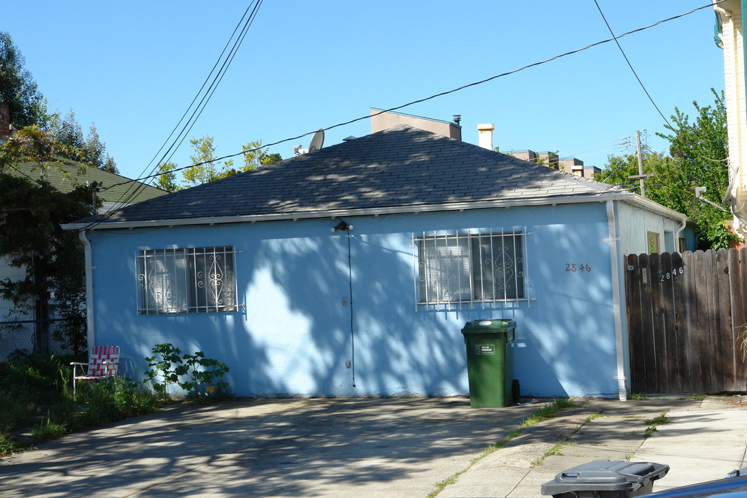 2846 McGee Ave in Berkeley, CA - Building Photo