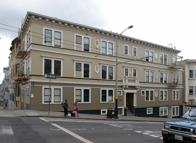 1611 Clay St in San Francisco, CA - Building Photo - Building Photo