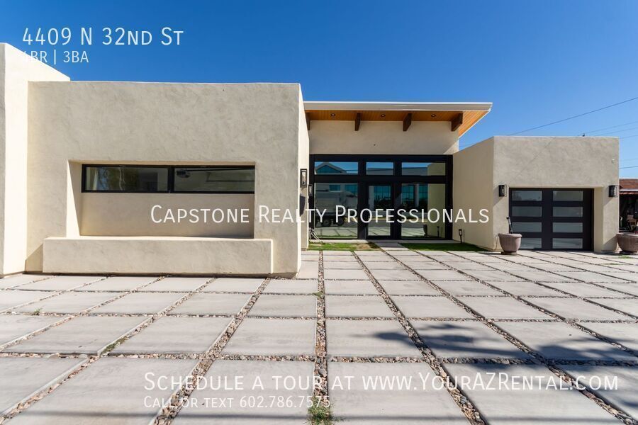 4409 N 32nd St in Phoenix, AZ - Foto de edificio