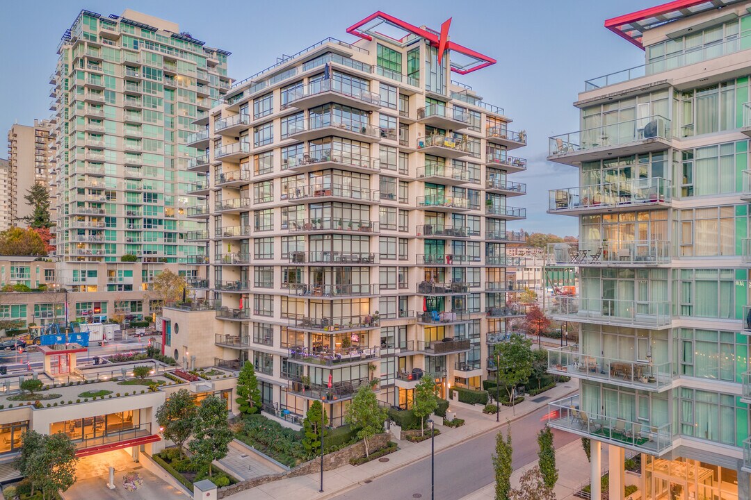 Atrium East in North Vancouver, BC - Building Photo