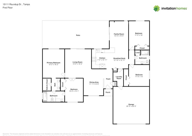 15111 Roundup Dr in Tampa, FL - Foto de edificio - Building Photo