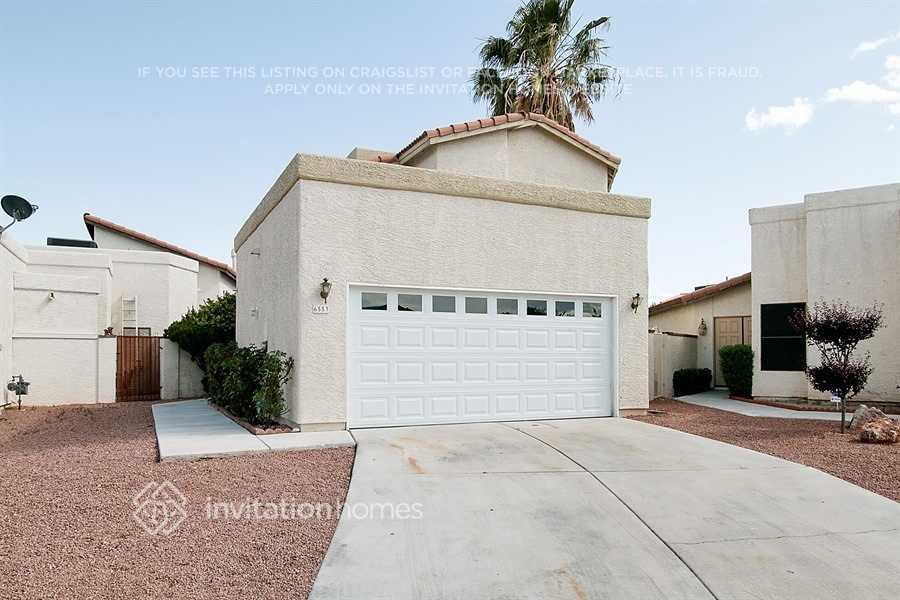 6553 W Kirwan Heights Way in Las Vegas, NV - Building Photo