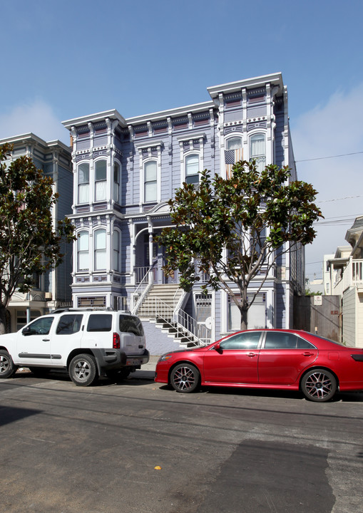 1017 Shotwell St in San Francisco, CA - Building Photo