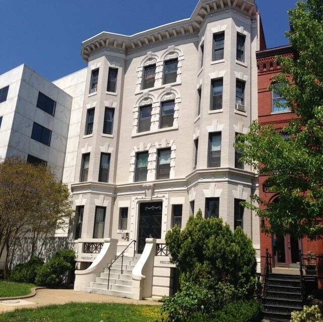 President Adams Building in Washington, DC - Foto de edificio