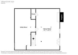1760 Deer Run Dr SW in Conyers, GA - Building Photo - Building Photo