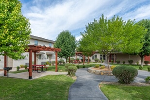 Desert Sky Townhomes in El Paso, TX - Building Photo