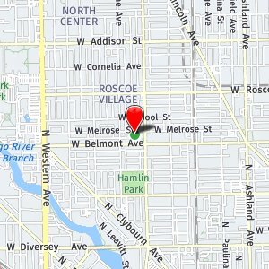 2025 W Melrose St-Unit -Unit 3F in Chicago, IL - Building Photo