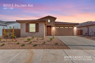 8059 E Paloma Ave in Mesa, AZ - Building Photo - Building Photo