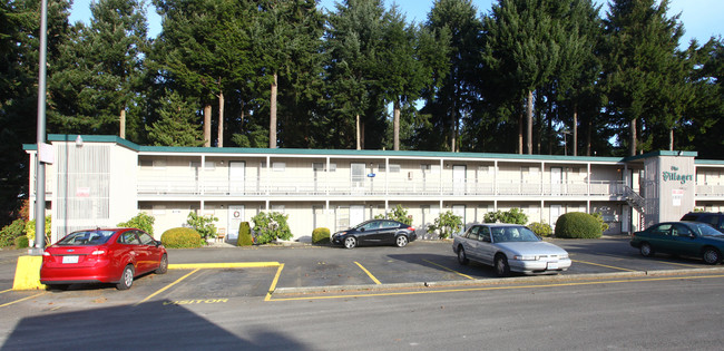 Villager Apartments in University Place, WA - Building Photo - Building Photo