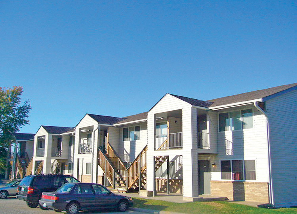 Deerfield Apartments in Columbia, MO - Building Photo