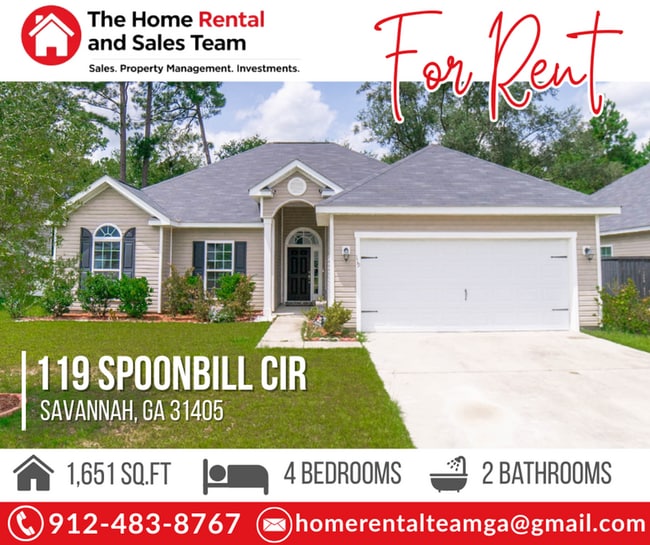 property at 119 Spoonbill Cir
