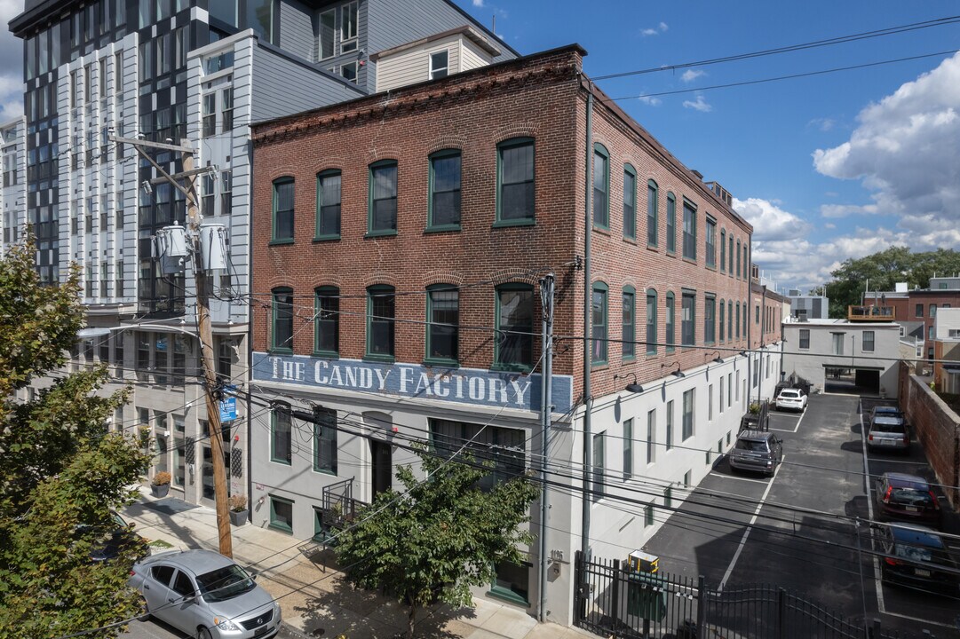 The Candy Factory in Philadelphia, PA - Building Photo