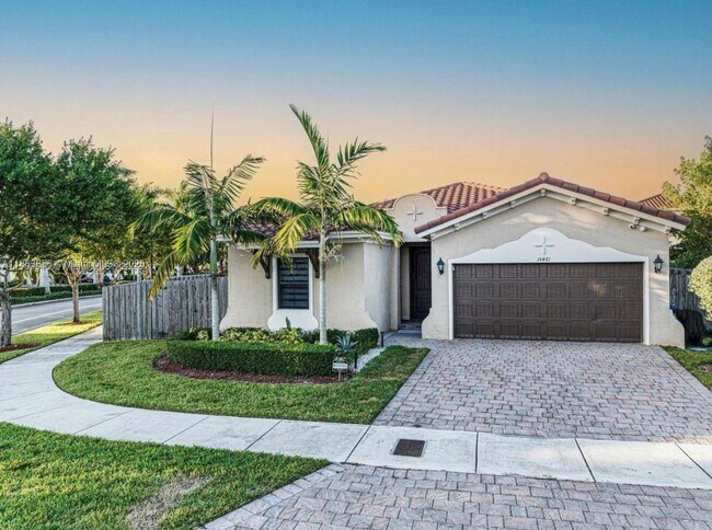property at 15461 SW 173rd Ln