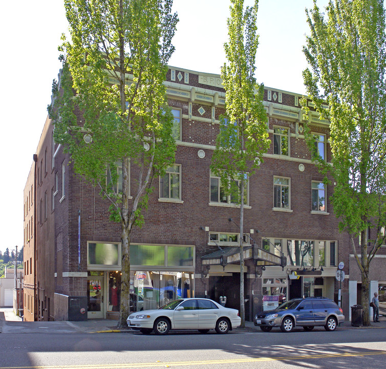 The Elks Apartments in Olympia, WA - Foto de edificio