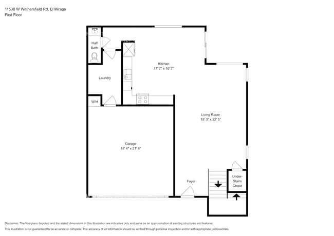 11530 W Wethersfield Rd in El Mirage, AZ - Building Photo - Building Photo