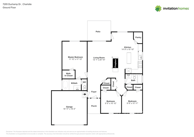 7205 Duchamp Dr in Charlotte, NC - Building Photo - Building Photo