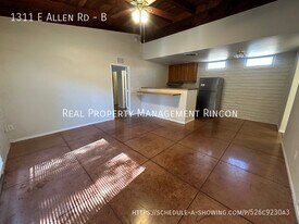 1311 E Allen Rd in Tucson, AZ - Building Photo