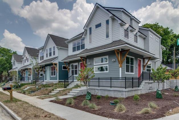 1901 Meridian St in Nashville, TN - Building Photo